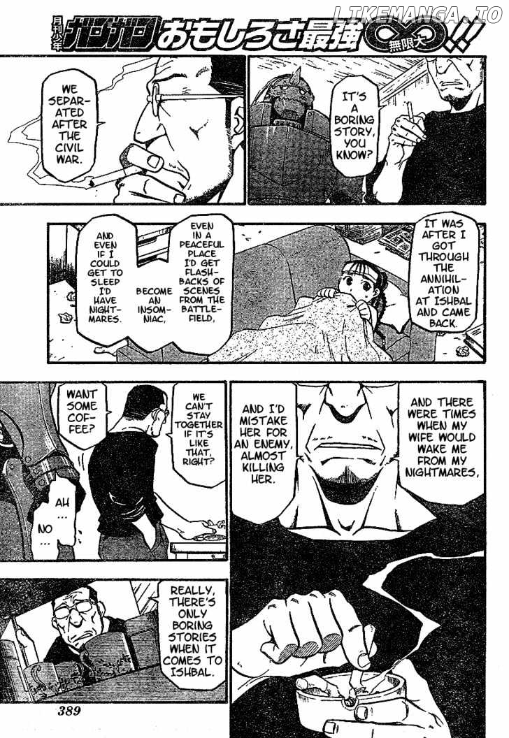 Fullmetal Alchemist, Chapter 57 image 19